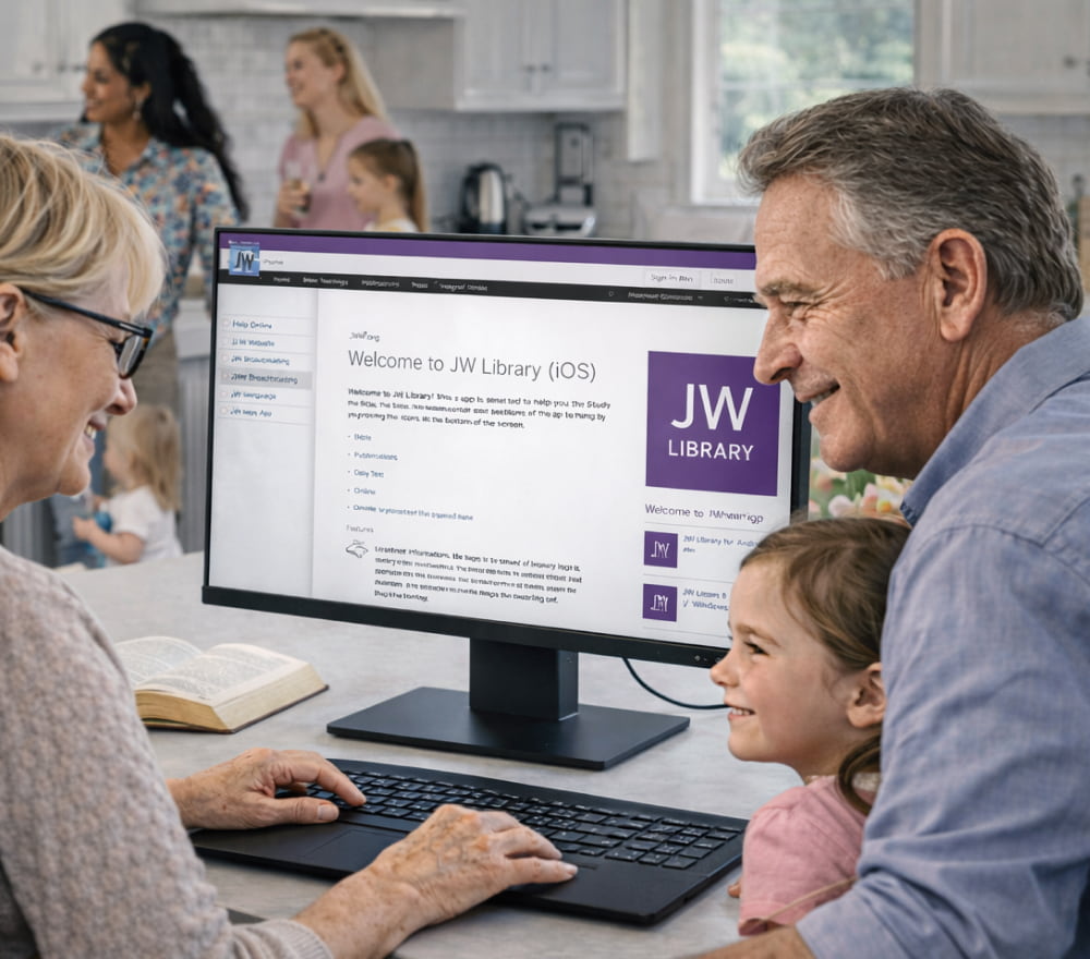 JW Library App: A Guide for Meetings and Daily Reading the Bible